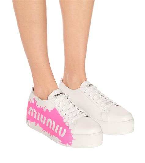 miu miu star sneaker